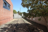 20. W. Rear Yard  &amp; RR Tracks