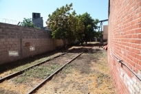 21. W. Rear Yard  &amp; RR Tracks