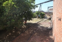 22. W. Rear Yard  &amp; RR Tracks