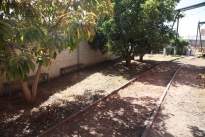 24. W. Rear Yard  &amp; RR Tracks