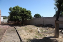 25. W. Rear Yard  &amp; RR Tracks