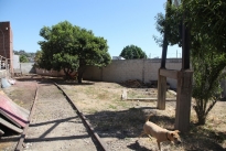 27. W. Rear Yard  &amp; RR Tracks
