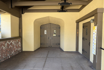 41. Sanctuary Entrance  