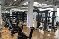 121. Rooftop Gym