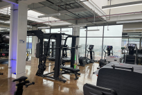 122. Rooftop Gym