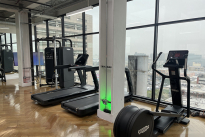 124. Rooftop Gym