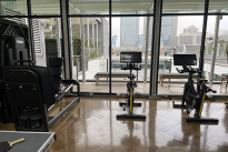 126. Rooftop Gym