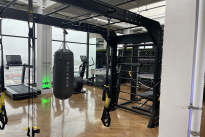 127. Rooftop Gym