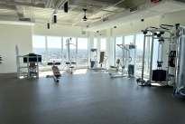 100. Rooftop Gym