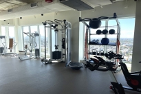 101. Rooftop Gym