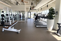 102. Rooftop Gym