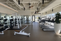 107. Rooftop Gym