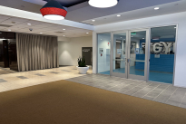 40. Parking Structure Lobby