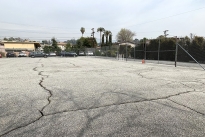13. East Parking Lot
