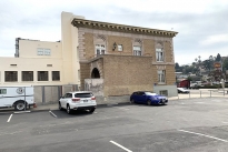 17. West Parking Lot