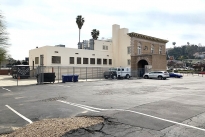 21. West Parking Lot