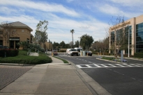 5. Canoga Blvd. Entrance