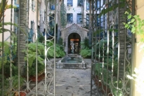 4. Courtyard