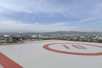 135. Helipad
