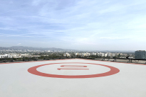 134. Helipad