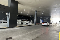 10. Parking Entrance