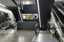 57. Escalators
