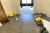 56.  Lobby 5220 Bldg.