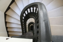 97. Rooftop Stairwell