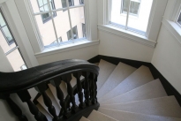 98. Rooftop Stairwell