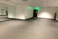 42. Lower level Gym