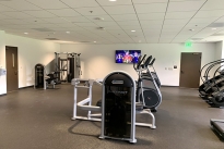43. Lower level Gym
