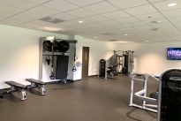 44. Lower level Gym