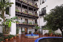 2. Courtyard