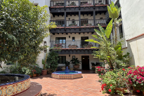 3. Courtyard