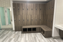 76. Gym Locker Room