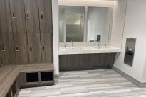 74. Gym Locker Room