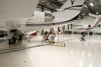 34. Interior Hangar