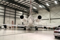 14. Interior Hangar