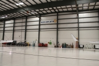 15. Interior Hangar