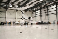 16. Interior Hangar