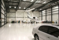 17. Interior Hangar