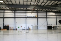 19. Interior Hangar