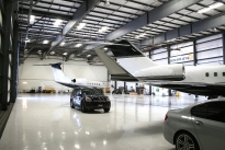 21. Interior Hangar