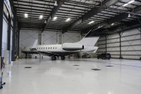 28. Interior Hangar