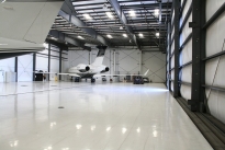30. Interior Hangar
