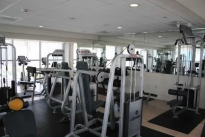 94. Rooftop Gym