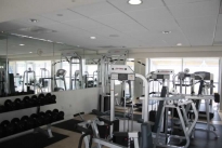 92. Rooftop Gym