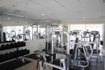 93. Rooftop Gym