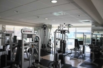 95. Rooftop Gym