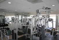96. Rooftop Gym
